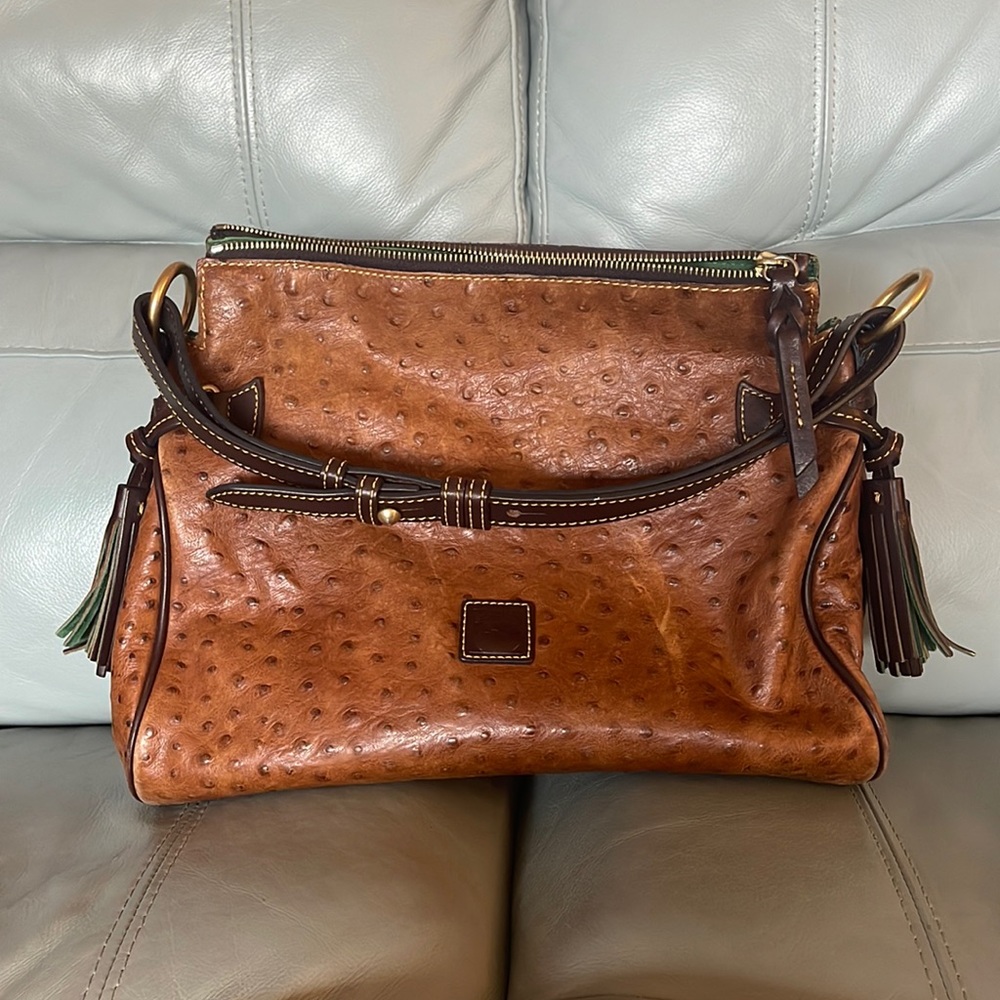 Dooney Bourke Ostrich Purse